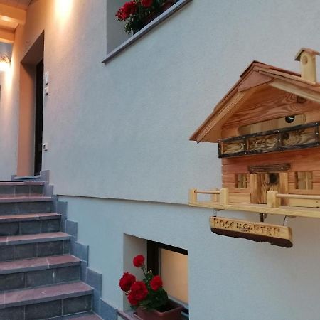 Hotel Rosengarten Tarvisio Buitenkant foto