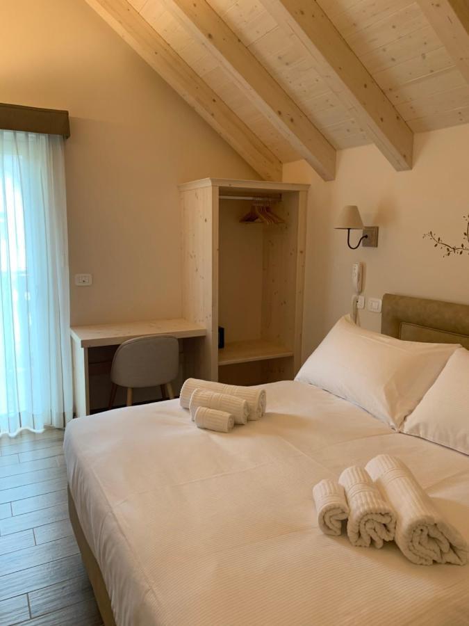 Hotel Rosengarten Tarvisio Buitenkant foto