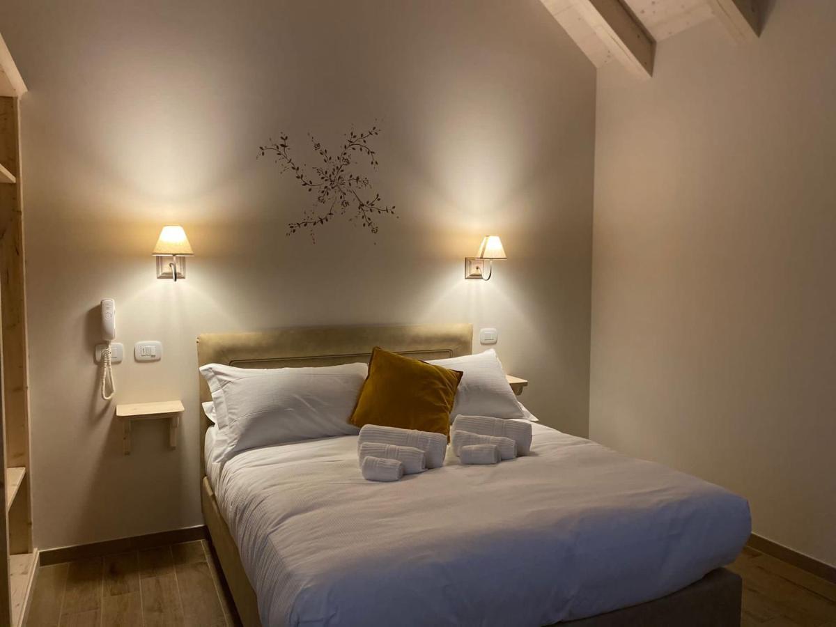 Hotel Rosengarten Tarvisio Buitenkant foto