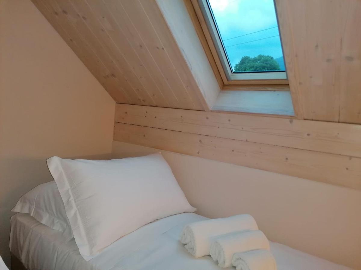 Hotel Rosengarten Tarvisio Buitenkant foto