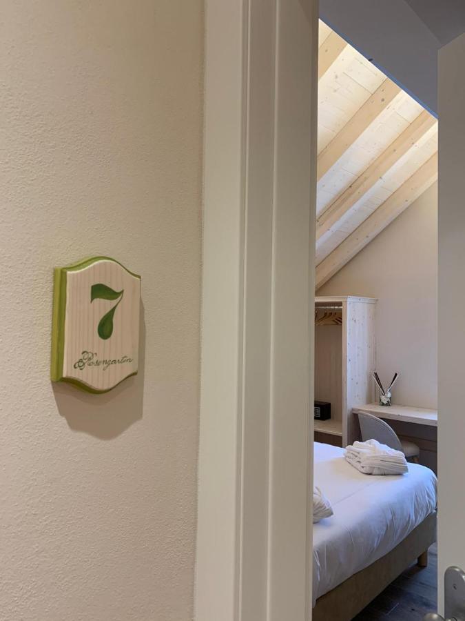 Hotel Rosengarten Tarvisio Buitenkant foto