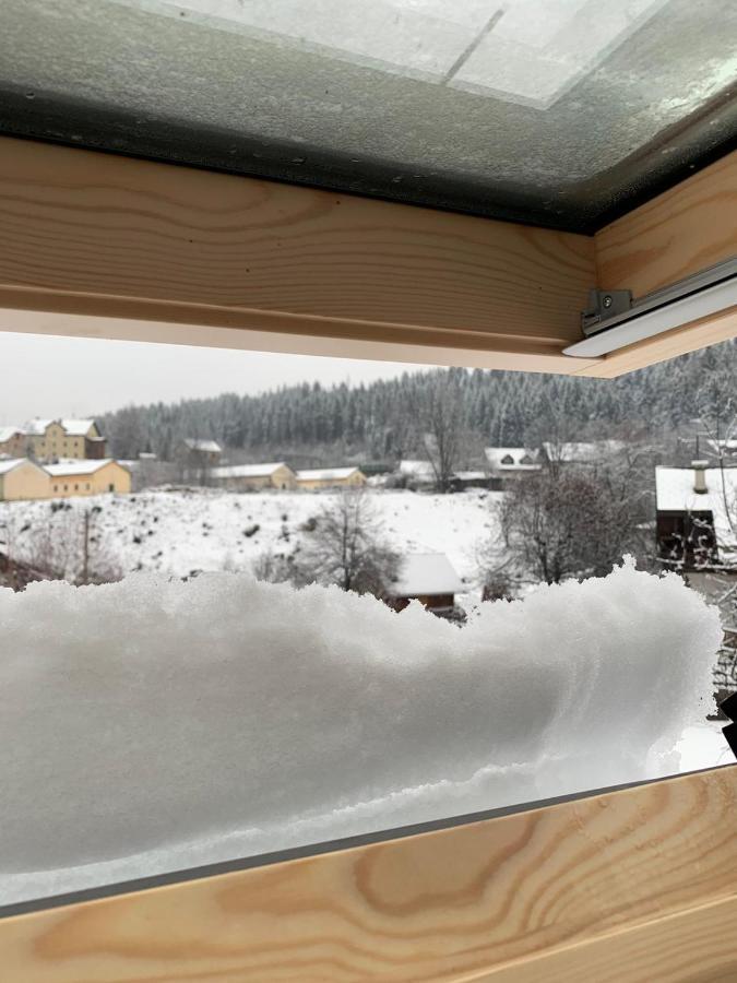 Hotel Rosengarten Tarvisio Buitenkant foto