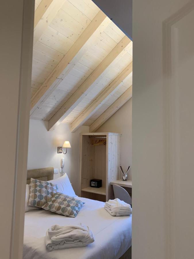 Hotel Rosengarten Tarvisio Buitenkant foto