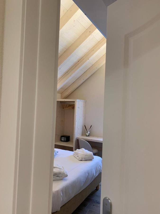 Hotel Rosengarten Tarvisio Buitenkant foto