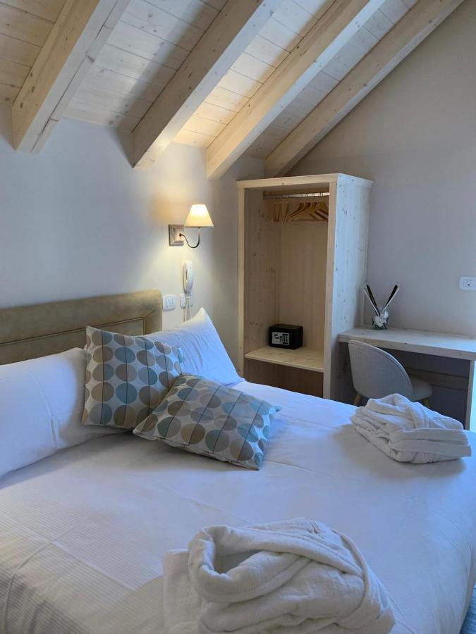 Hotel Rosengarten Tarvisio Buitenkant foto