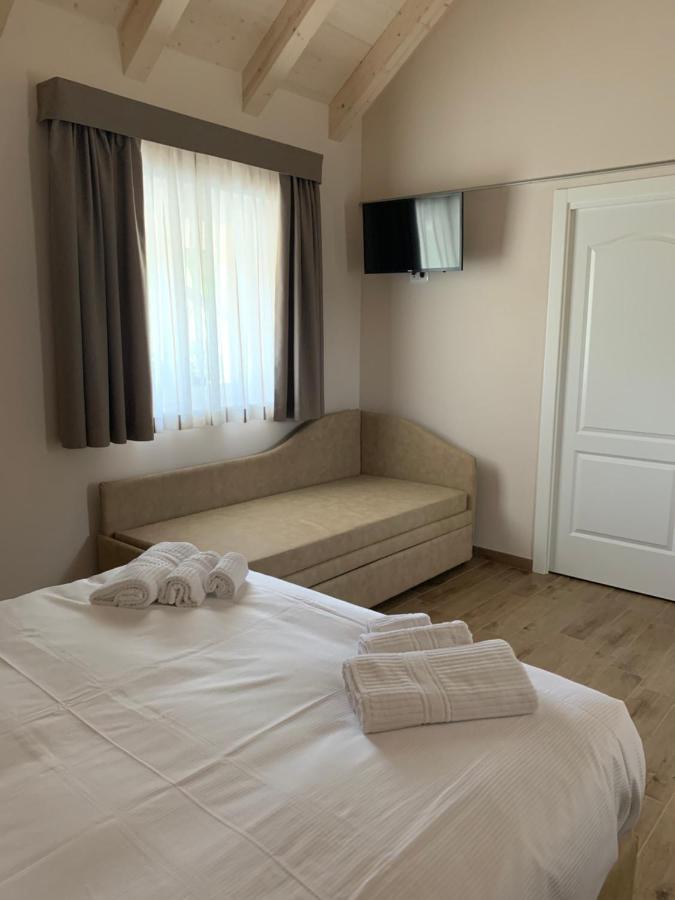 Hotel Rosengarten Tarvisio Kamer foto