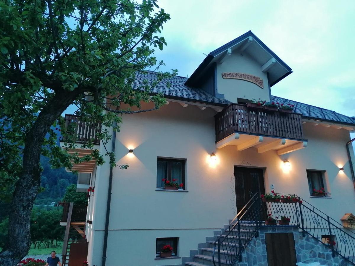 Hotel Rosengarten Tarvisio Buitenkant foto